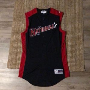 NWOT 2019 MLB All Star BP Jersey